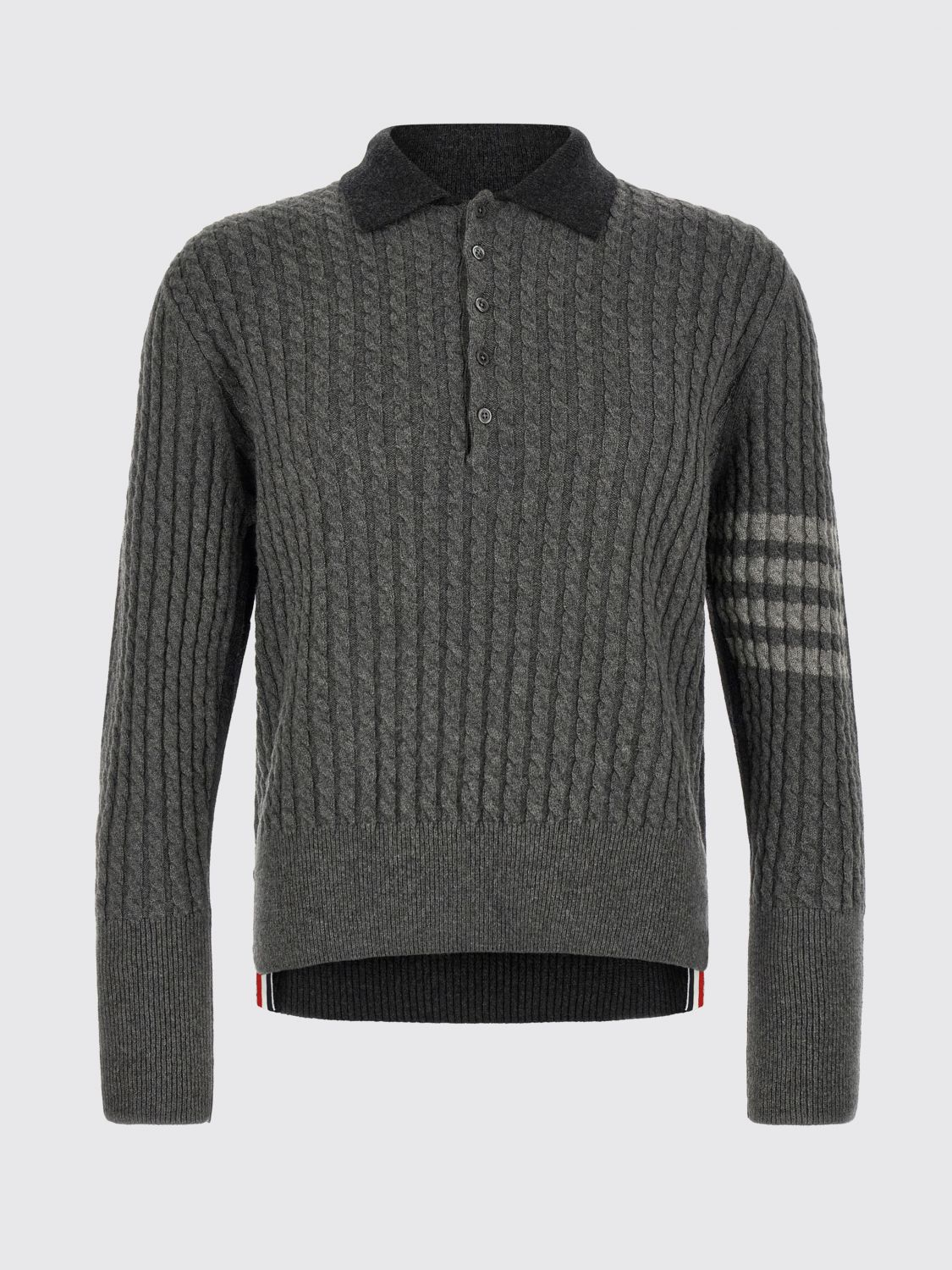 [Thom Browne] T-shirts FW26 MKP166AY1018 982