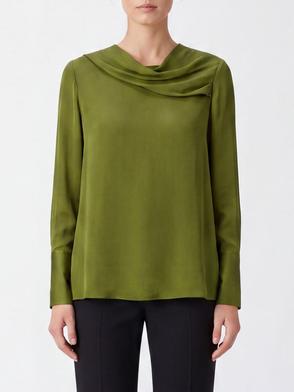 [Tom Ford] Shirt FW26 TS2167FAX1778 GDK