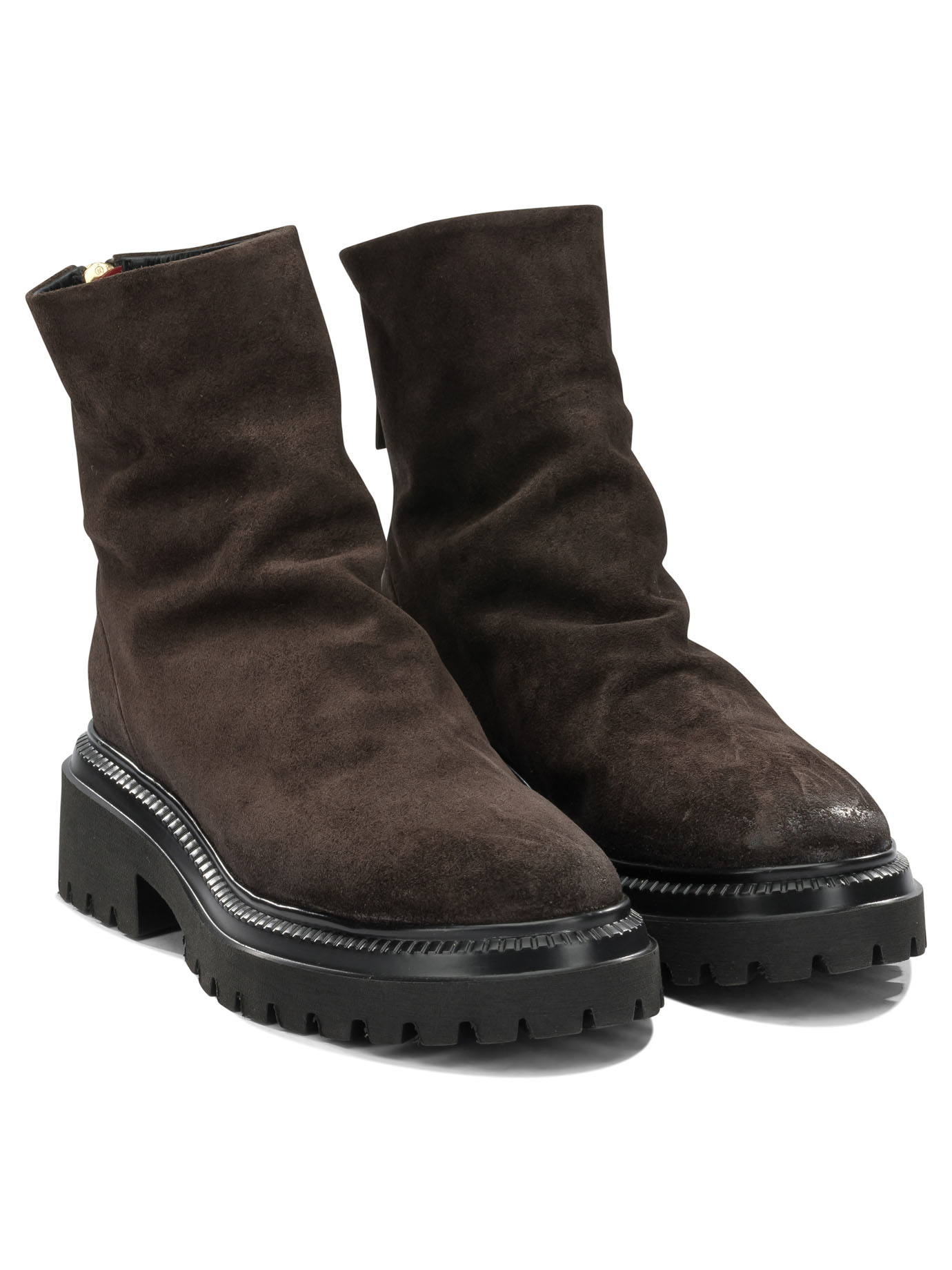 [Halmanera] Boots FW26 RUE 26VELOUR T MORO
