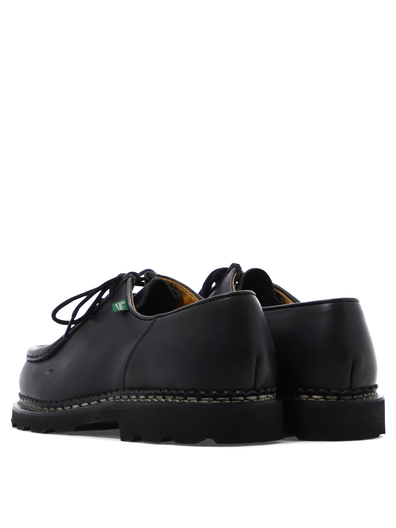 [PARABOOT] Loafer FW26 715604MICHAEL MARCHE IINOIR-LIS NOIR