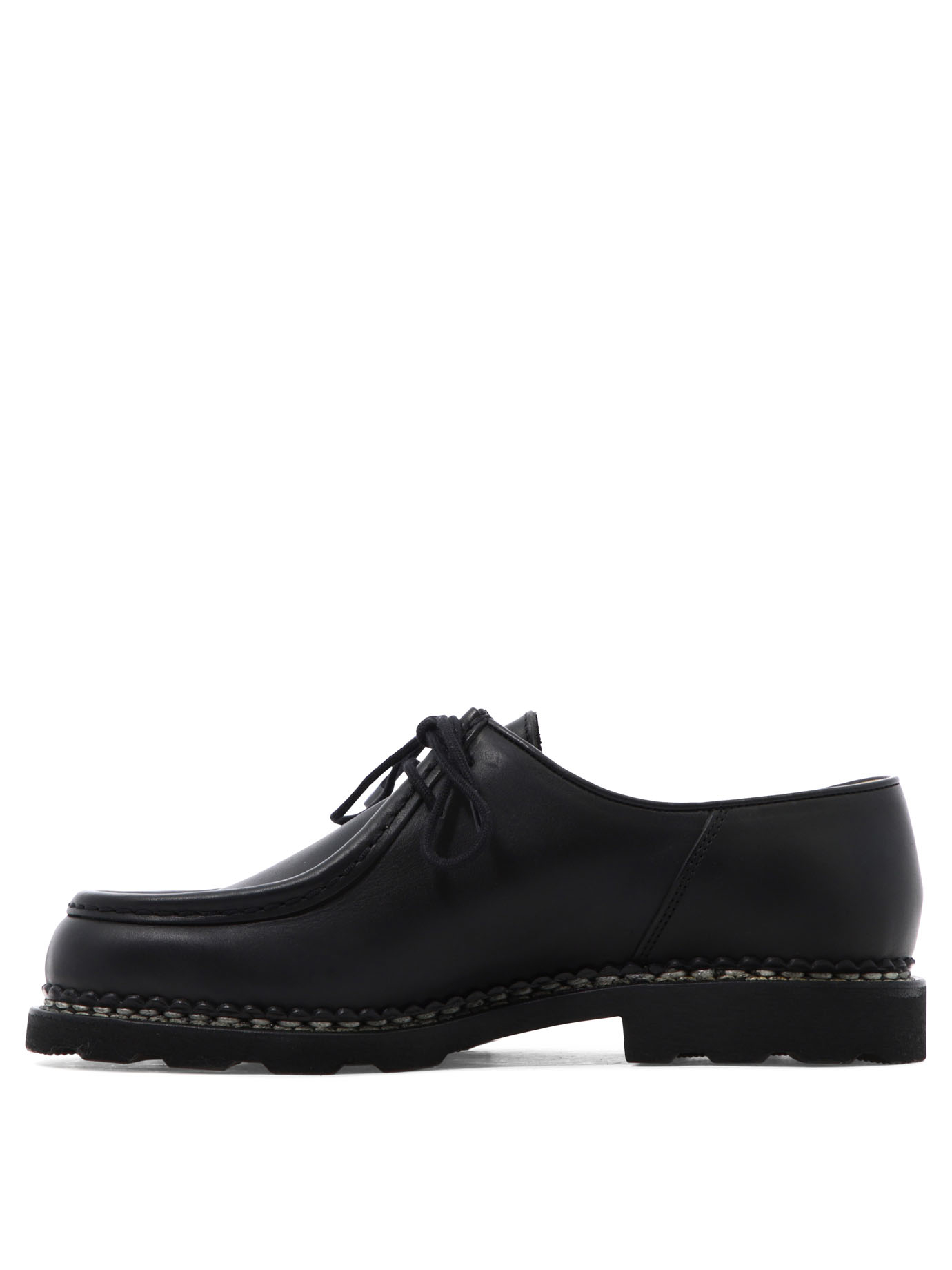 [PARABOOT] Loafer FW26 715604MICHAEL MARCHE IINOIR-LIS NOIR