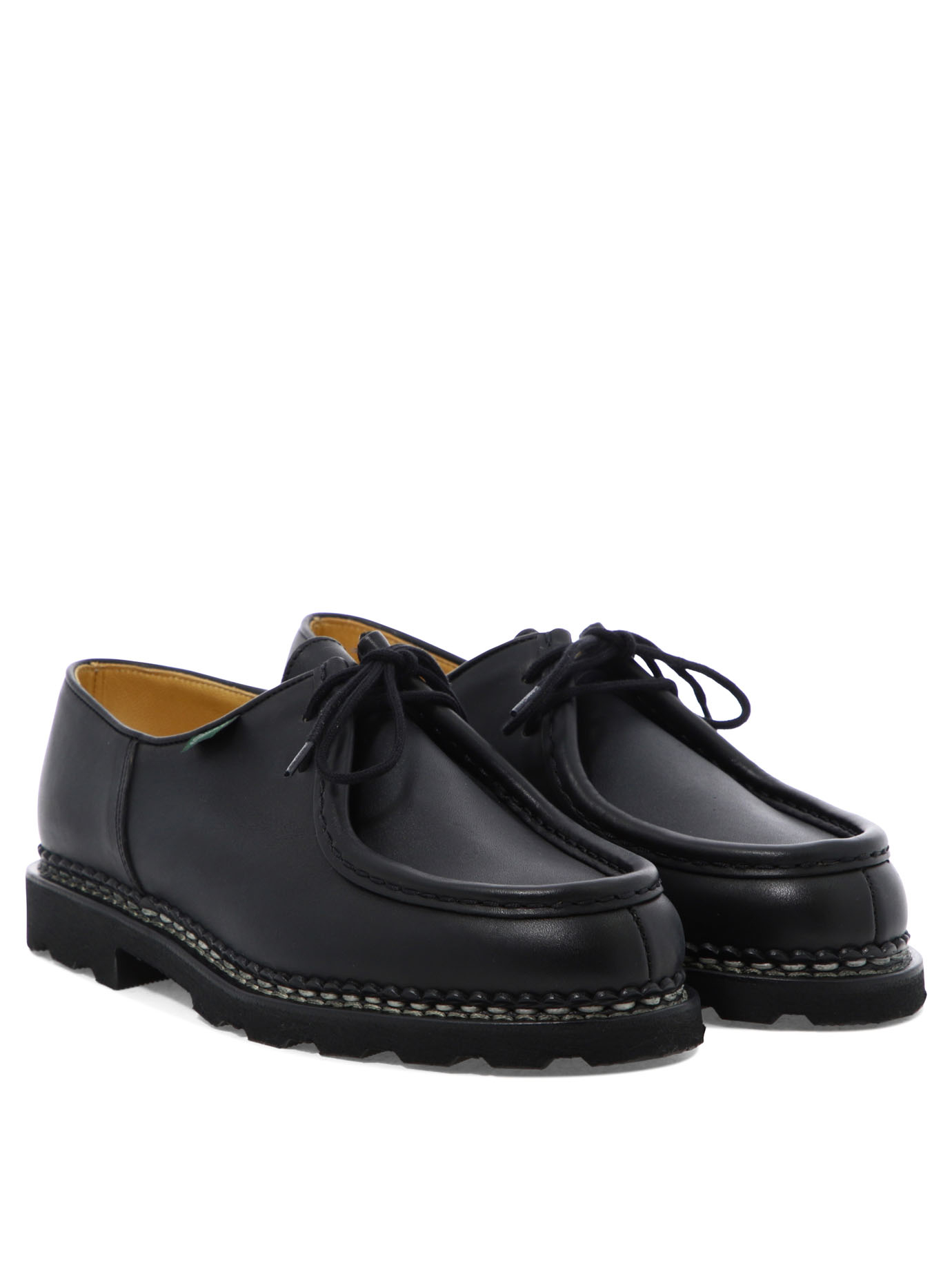 [PARABOOT] Loafer FW26 715604MICHAEL MARCHE IINOIR-LIS NOIR
