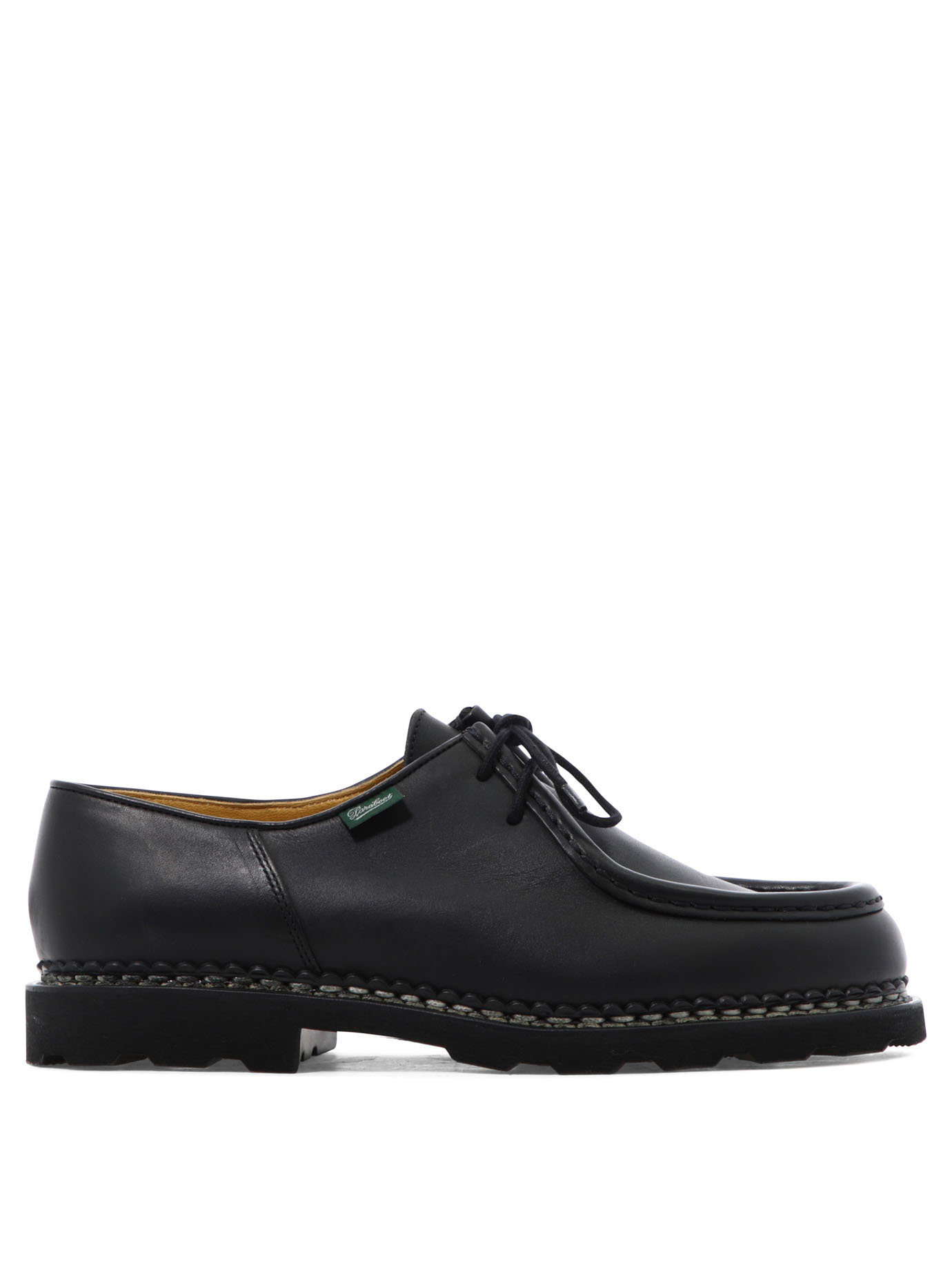 [PARABOOT] Loafer FW26 715604MICHAEL MARCHE IINOIR-LIS NOIR
