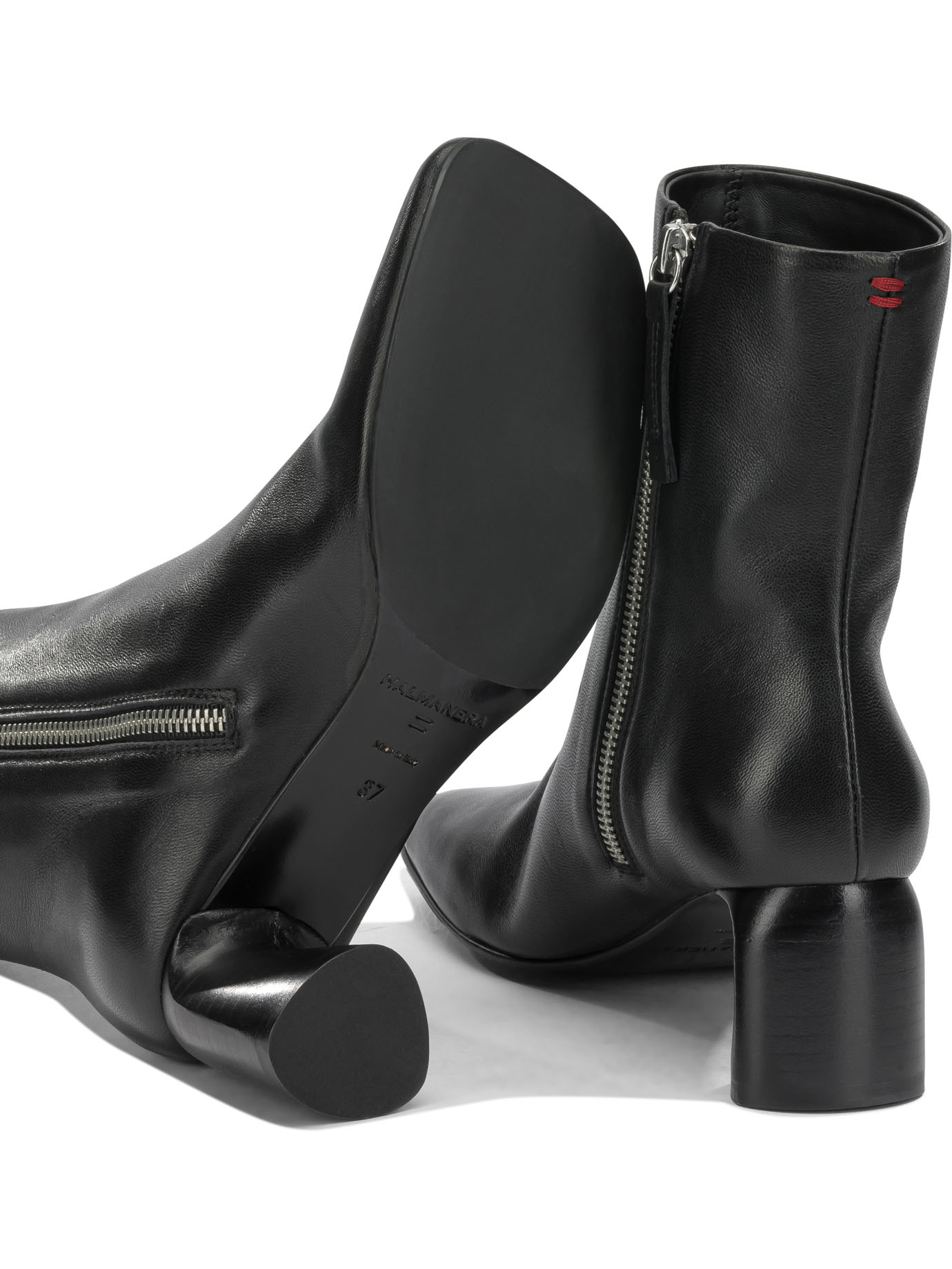 [Halmanera] Boots FW26 CAMI 16BARON NERO