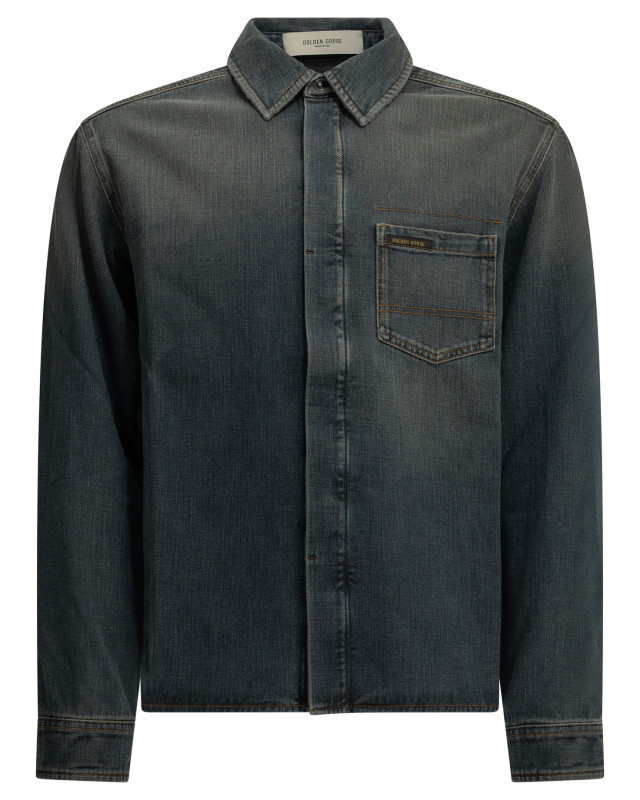 [Golden Goose] Shirts FW26 GMP02757P00265450100