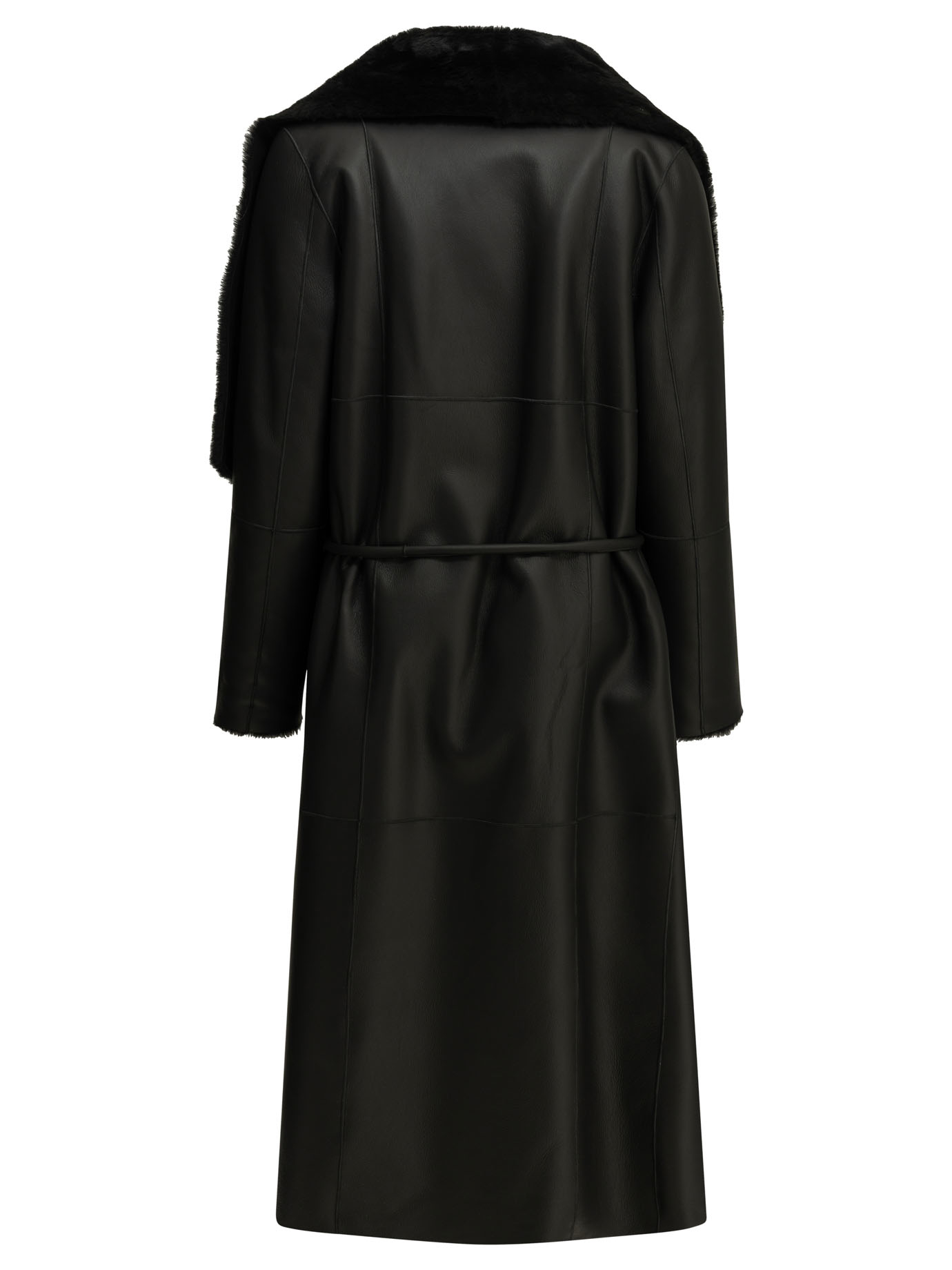 [Blancha] Coat FW26 26116-300NERO
