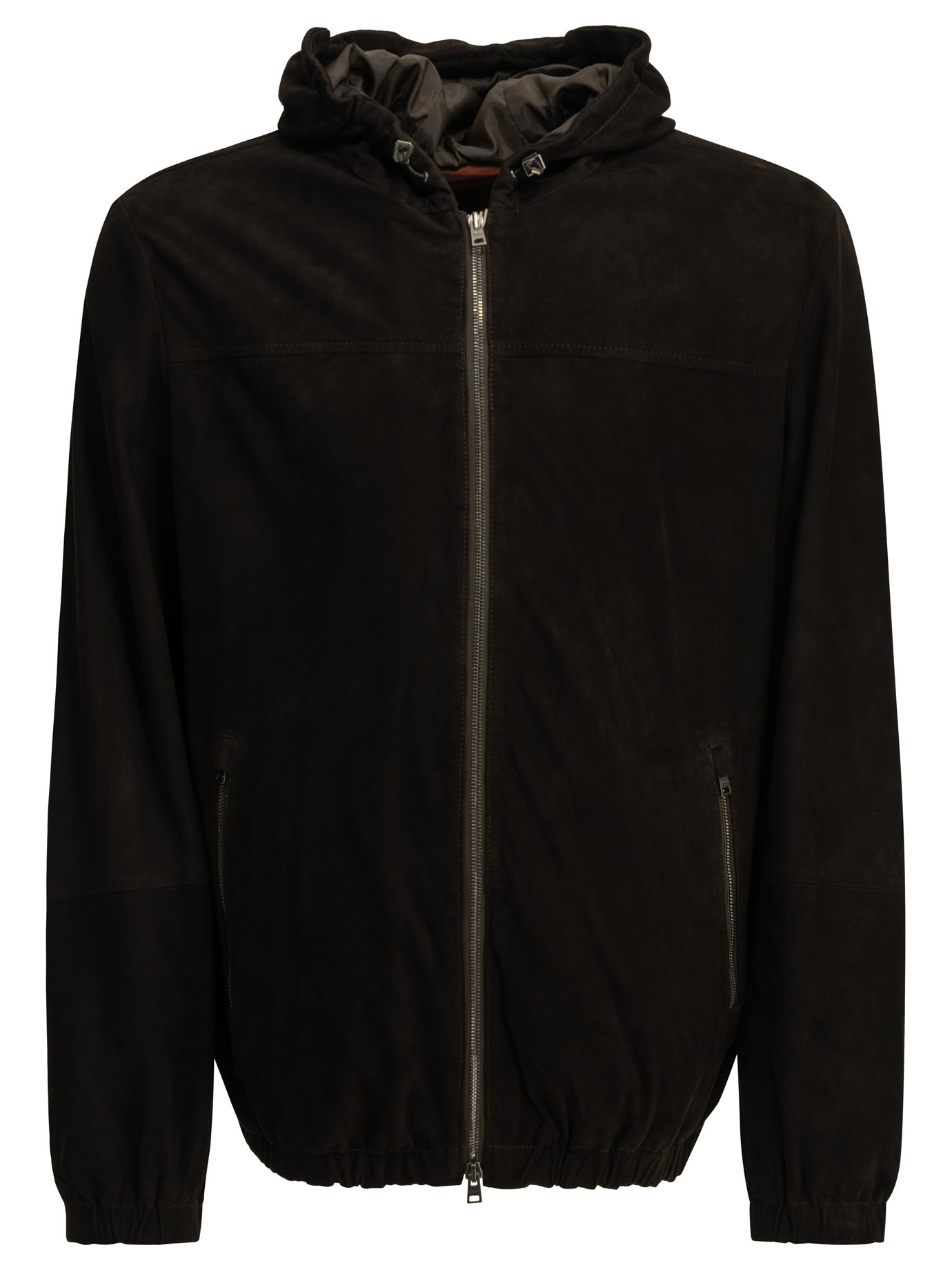 [Herno] Leather Jacket FW26 PL00032UR181518800