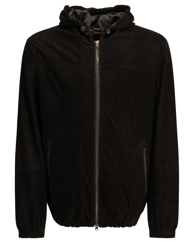[Herno] Leather Jacket FW26 PL00032UR181518800