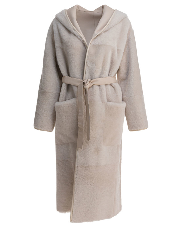[Blancha] Bathrobe FW26 25005-301LATTE
