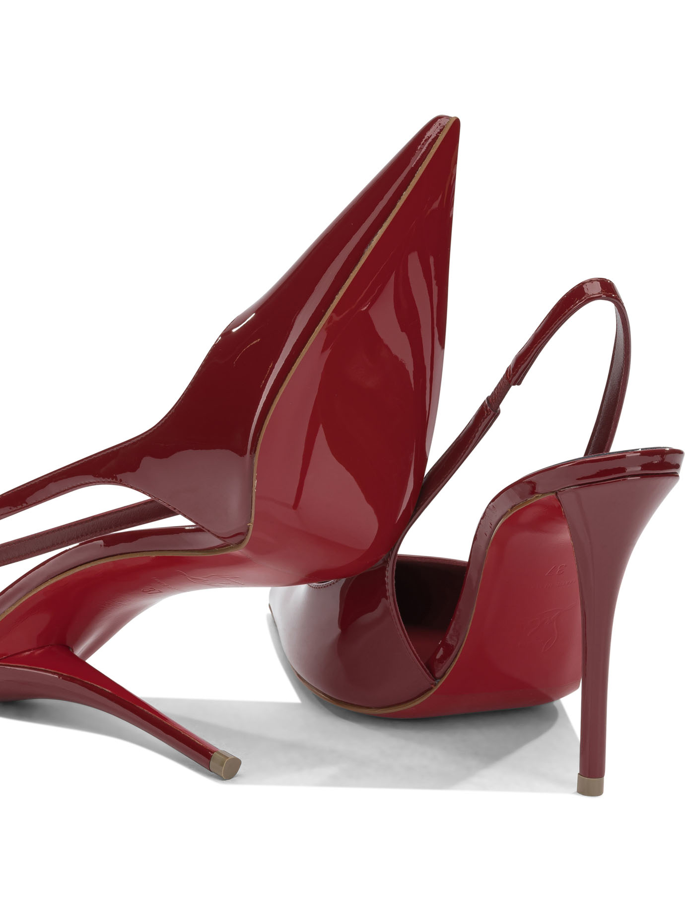 [Christian Louboutin] Slingback FW26 1260473R95AMISS Z SLING BACK 100 PAT