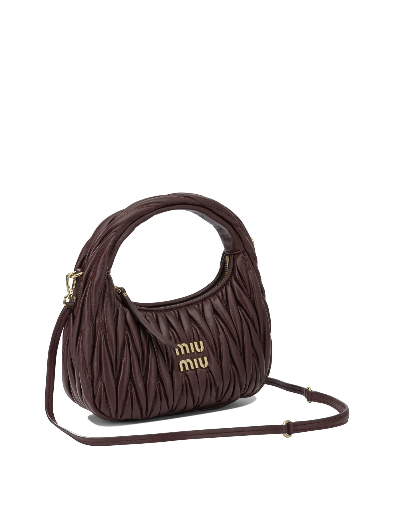 [Miu Miu] Tote bag FW26 5BC125AN88F0007 V OOY