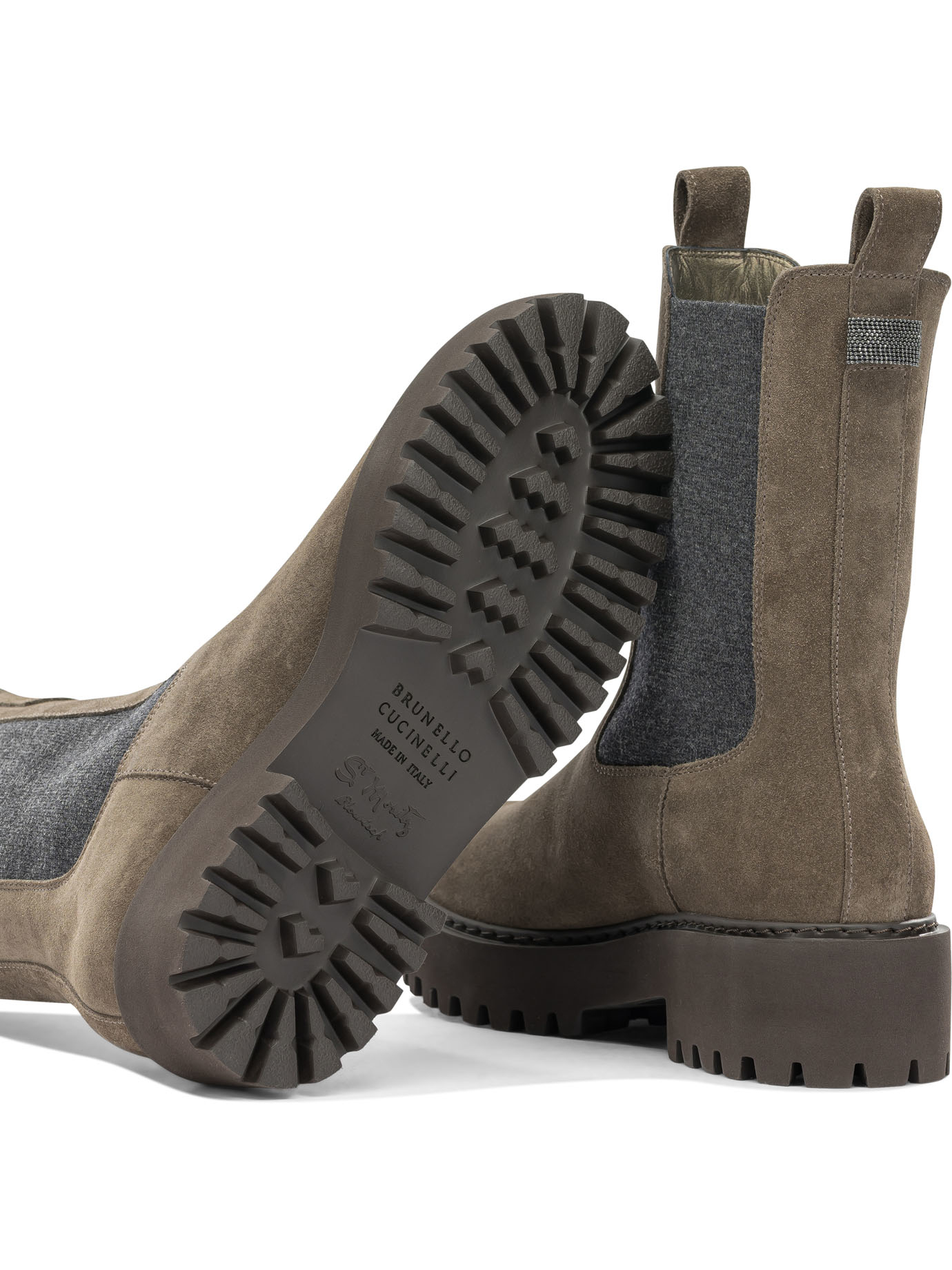 [Brunello Cucinelli] Ankle Boots FW26 MZSFG3409C8769