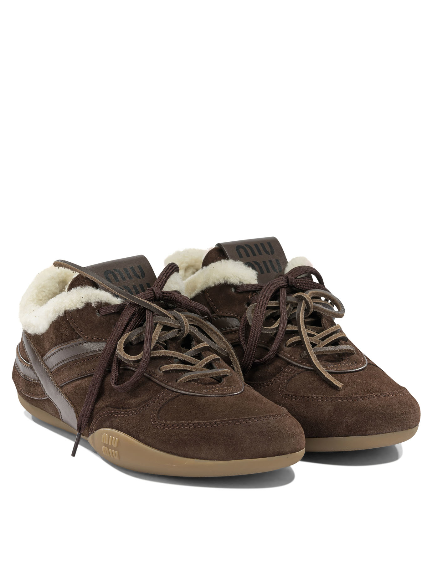 [Miu Miu] Sneakers FW26 5E428EZ0GF0003 F ZF05