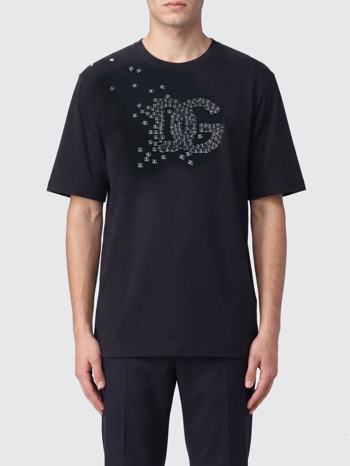 [Dolce & Gabbana] T-shirts FW26 G8PN9TG7P9Z N0000