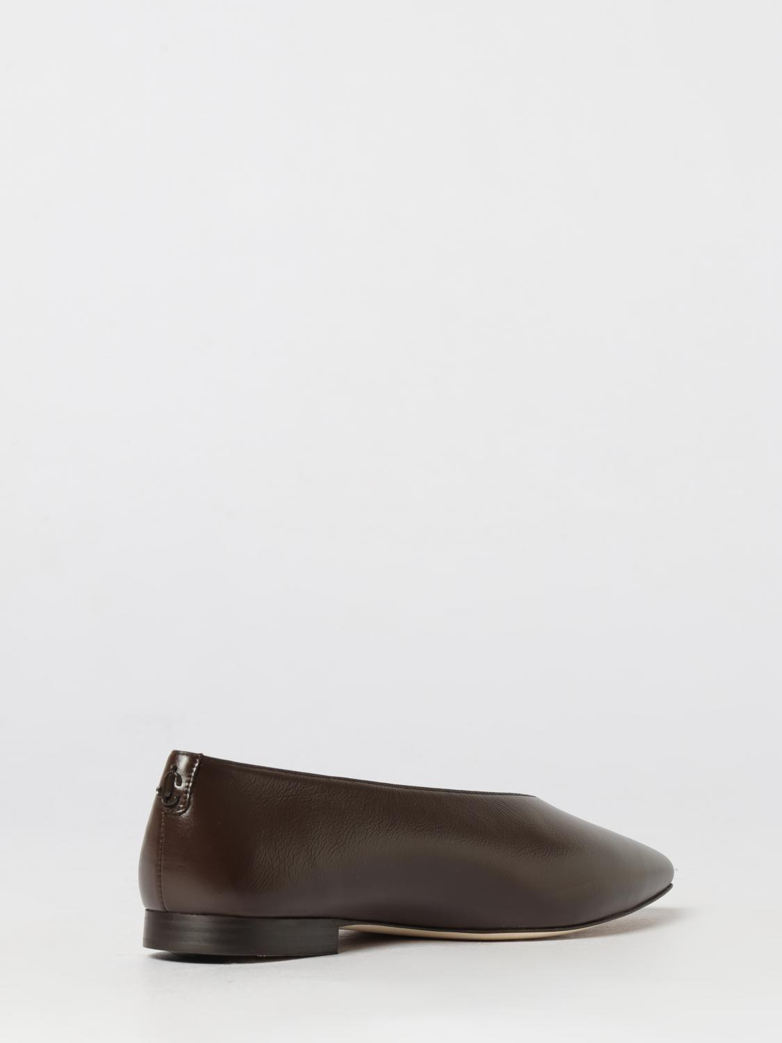 [Jimmy Choo] Flat shoes FW26 MARGOTFLATGUV CHOCO
