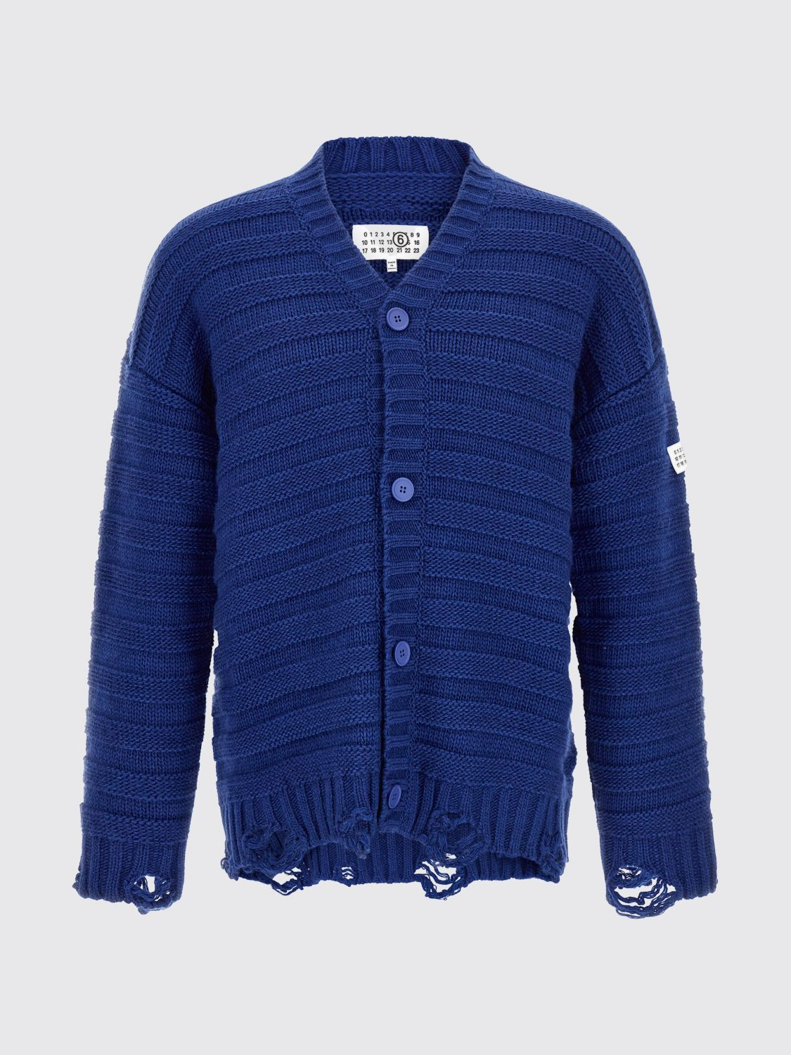 [MM6 Maison Margiela] Knitwear FW26 SH0HP0005M13040 483