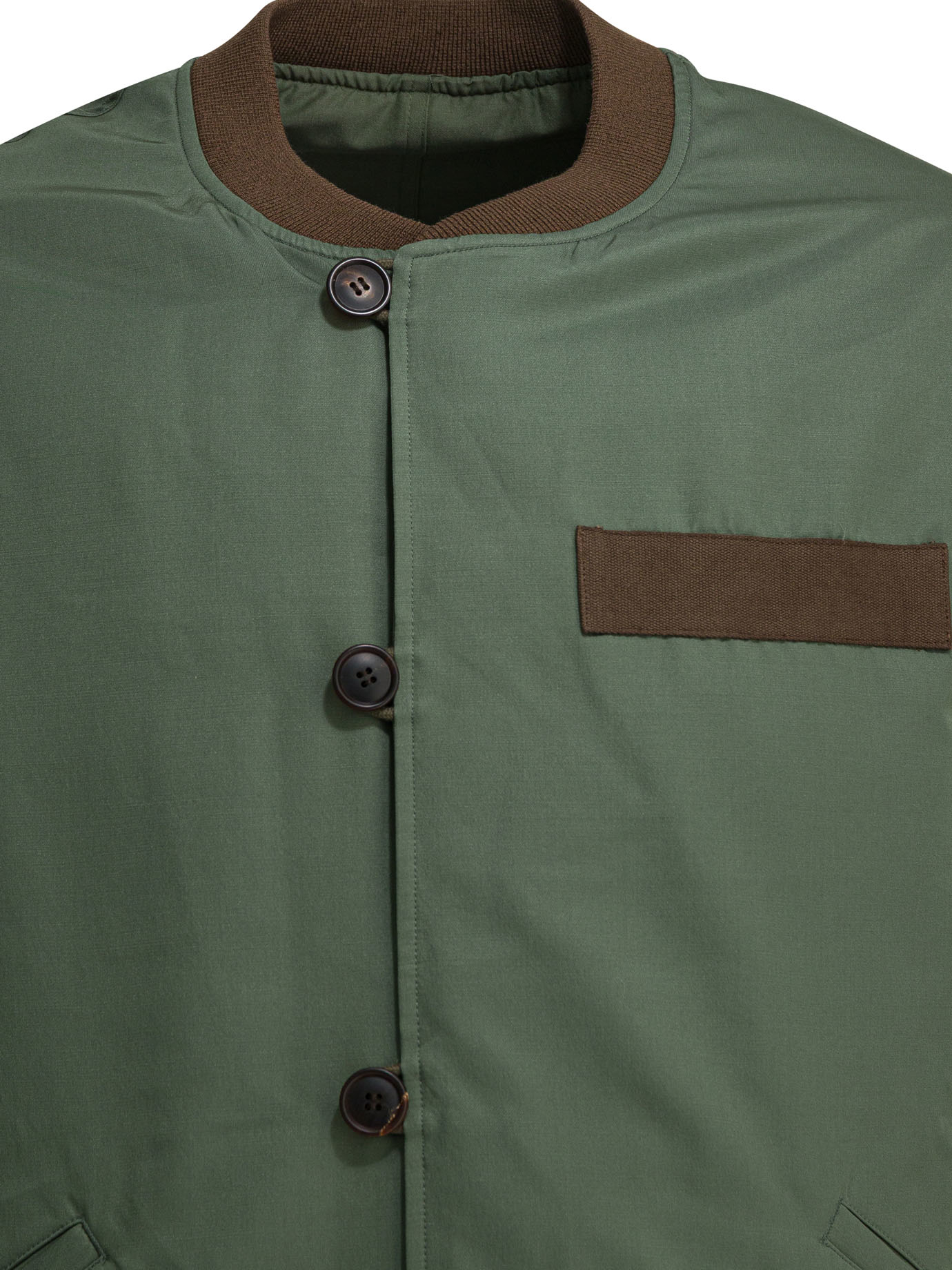 [Visvim] Bomber Jacket SS26 0126105013008OLIVE