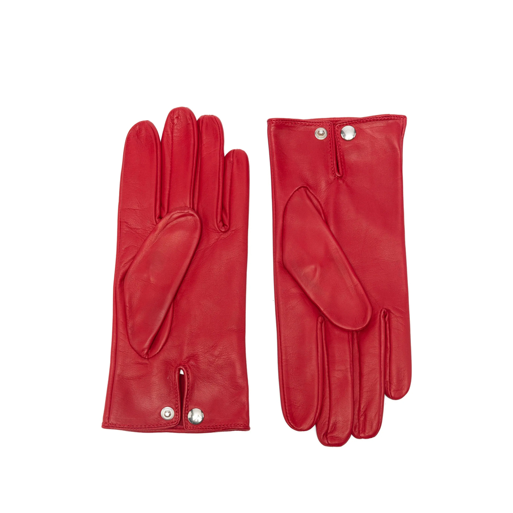 [ERNEST W. BAKER] Gloves FW26 AC17 LE02 RED