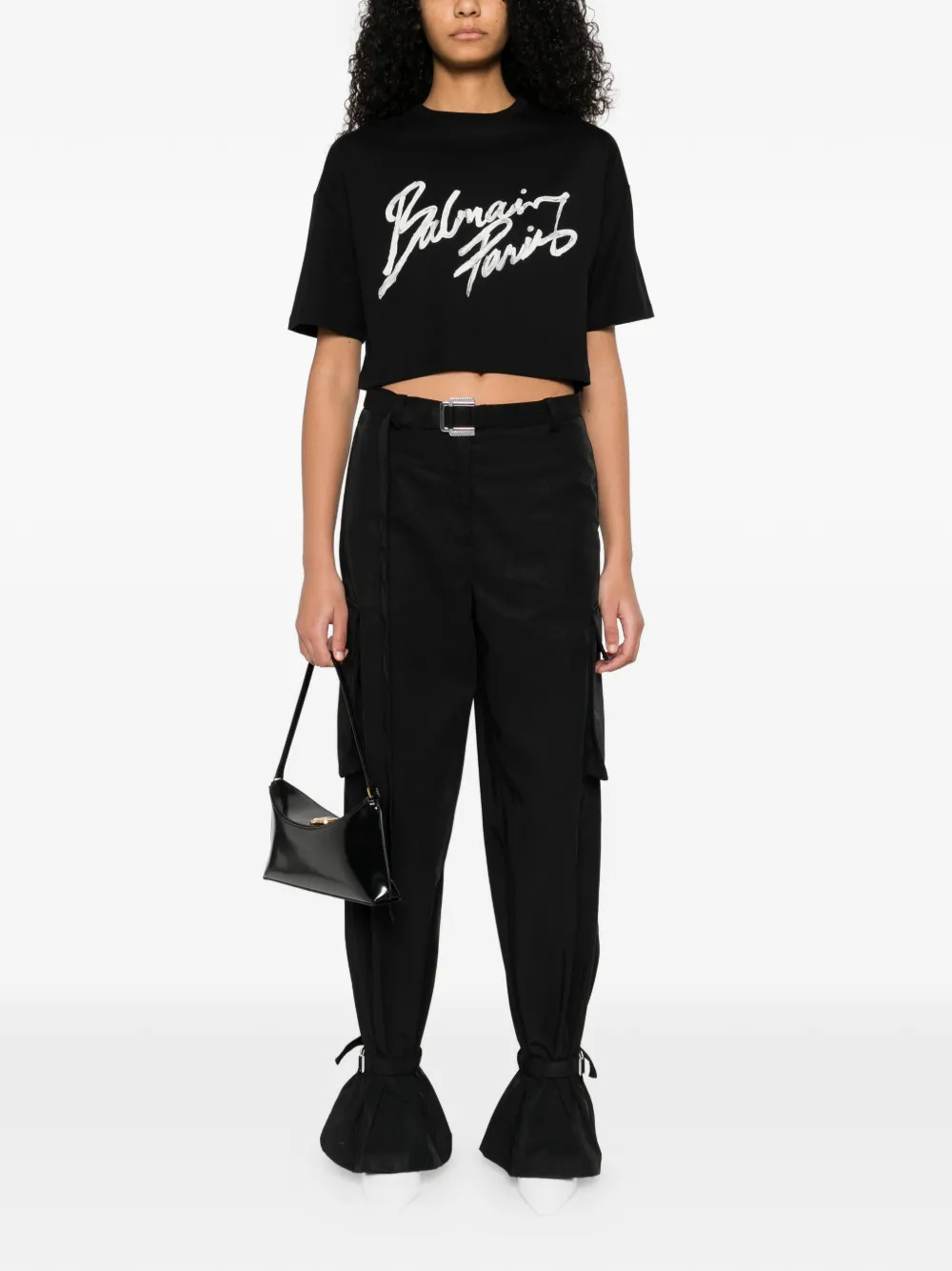 [Balmain] T-shirts Short Sleeve SS26 GF1EE145BD41EAB