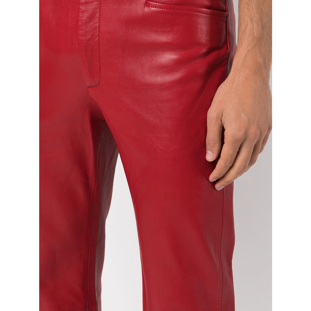 [ERNEST W. BAKER] Pants FW26 PT14L LE02 RED