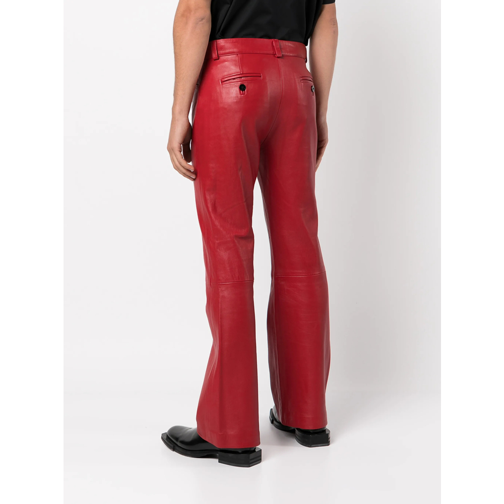 [ERNEST W. BAKER] Pants FW26 PT14L LE02 RED