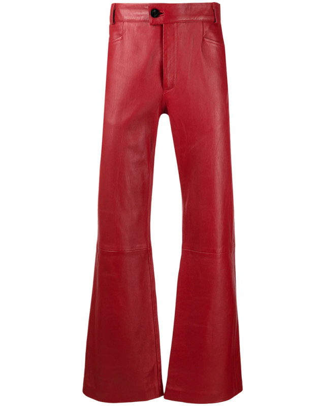 [ERNEST W. BAKER] Pants FW26 PT14L LE02 RED