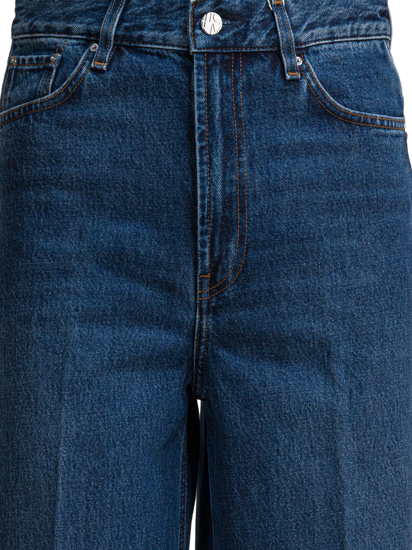 [TOTEME] Jeans SS26 242-WRB2426-FB0045-067DK BLUE