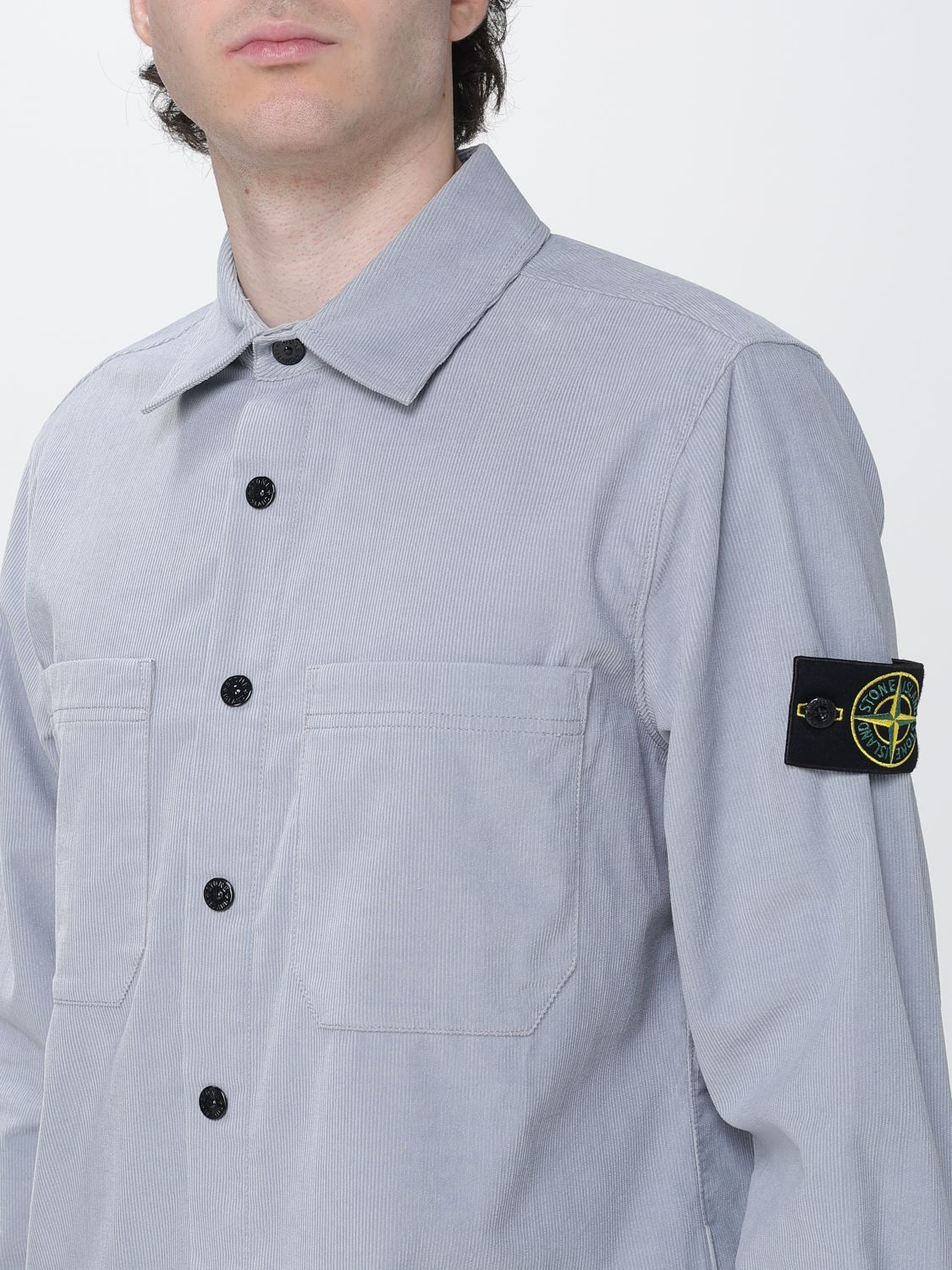 [Stone Island] Shirts FW26 1200042S0144 V0049