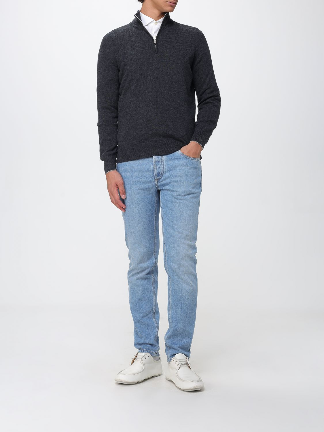 [Brunello Cucinelli] Knitwear FW26 M2200124 CMD52