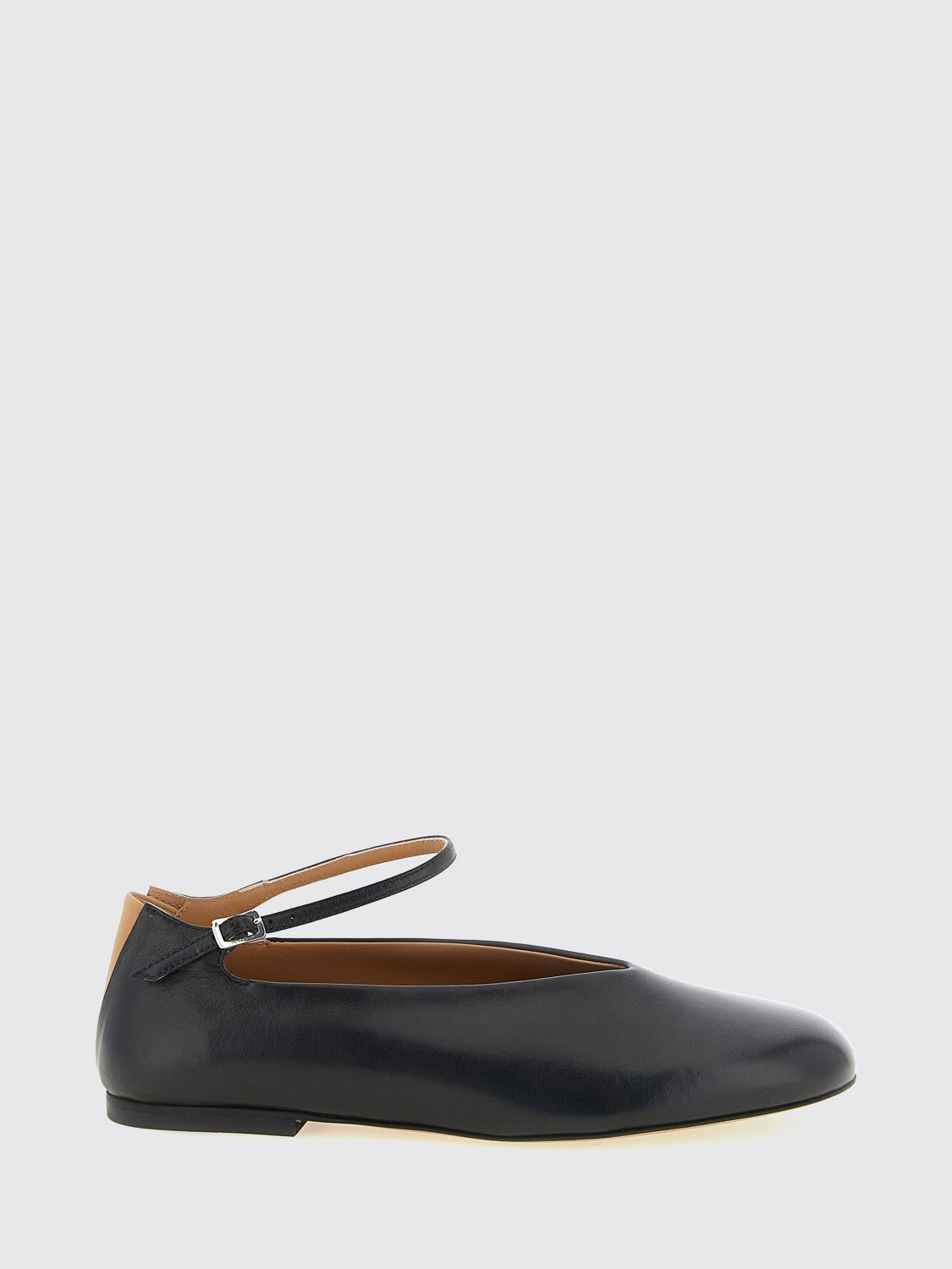 [Jil Sander] Flat shoes FW26 J16WZ0029P5057 001