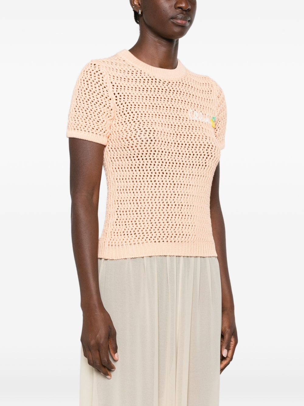 [Chloe] T-shirts Short Sleeve FW26 CH26AMP2080081G