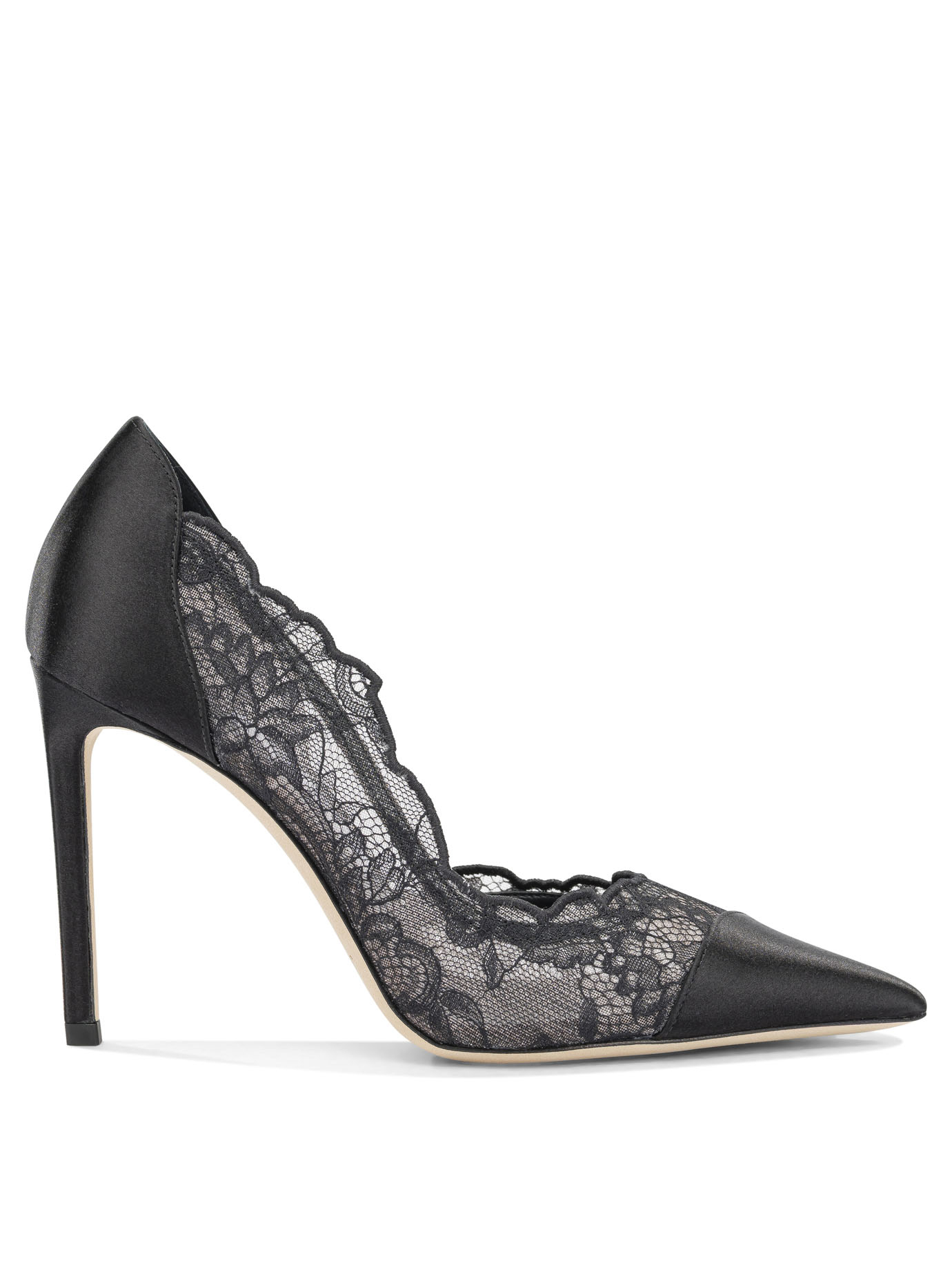 [Jimmy Choo] Pumps FW26 BRIGITTE 100WANBLACK/BLACK