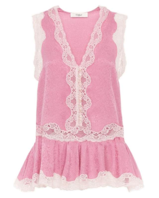 [Chloe] T-shirts Sleeveless FW26 CH26UHT93332548