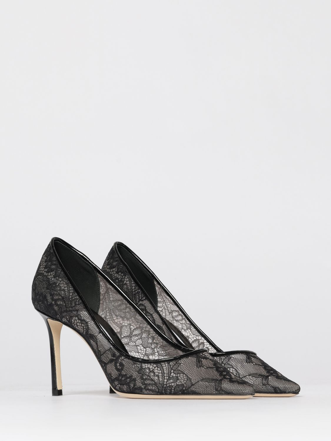 [Jimmy Choo] Pumps SS26 ROMY85JXO BLACK