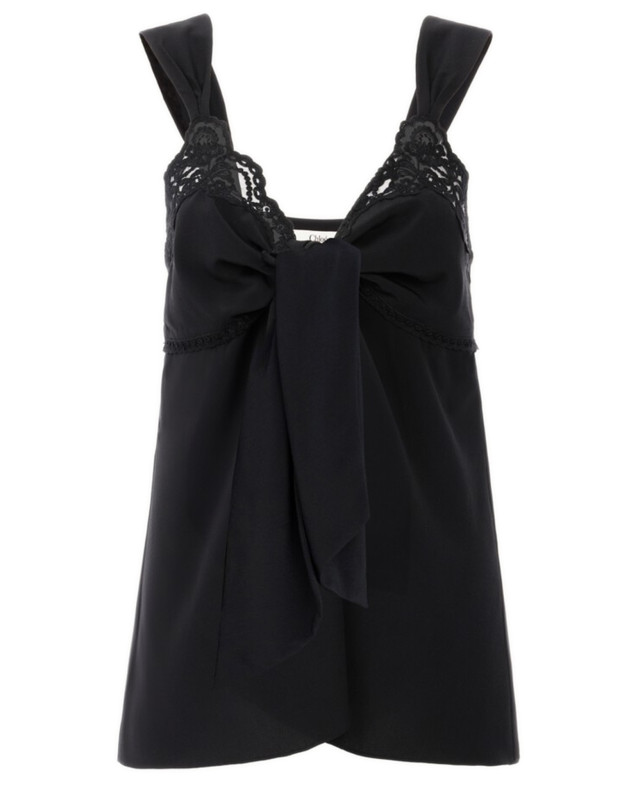 [Chloe] T-shirts Sleeveless FW26 CH26UHT77005001