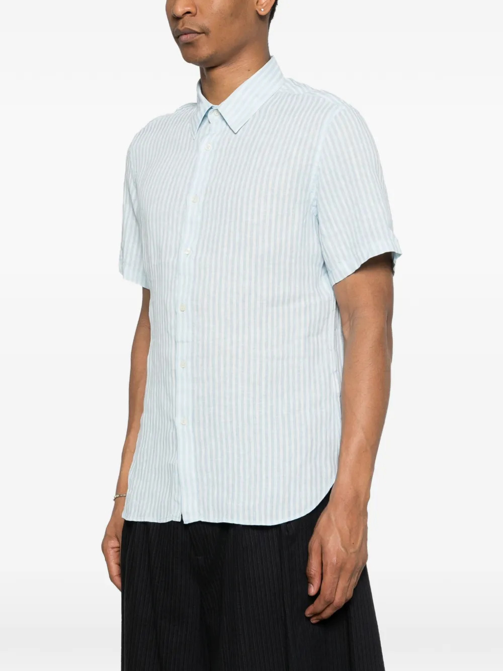 [120% LINO] Shirts Short Sleeve SS26 33ALIM1PKB000G445000000205