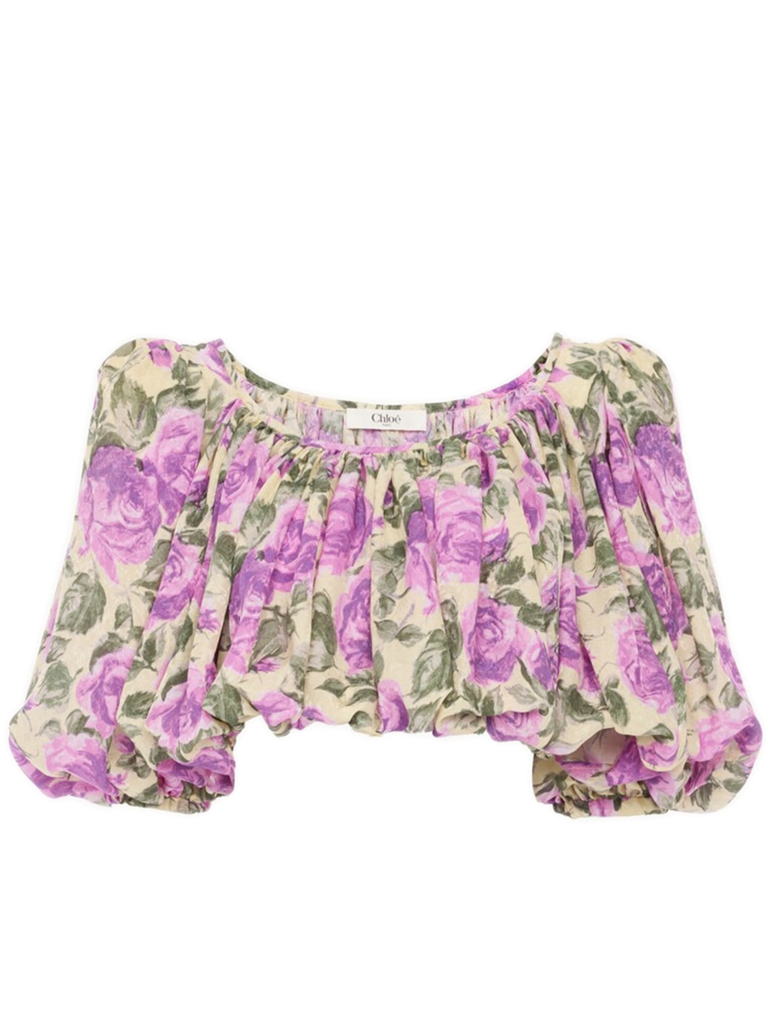 [Chloe] Blouse FW26 CH26UH1023749W5