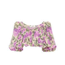 [Chloe] Blouse FW26 CH26UH1023749W5
