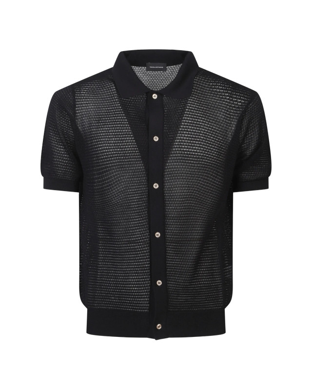 [TAGLIATORE] Shirts Short Sleeve SS26 TRACYPEPWE2609NERO