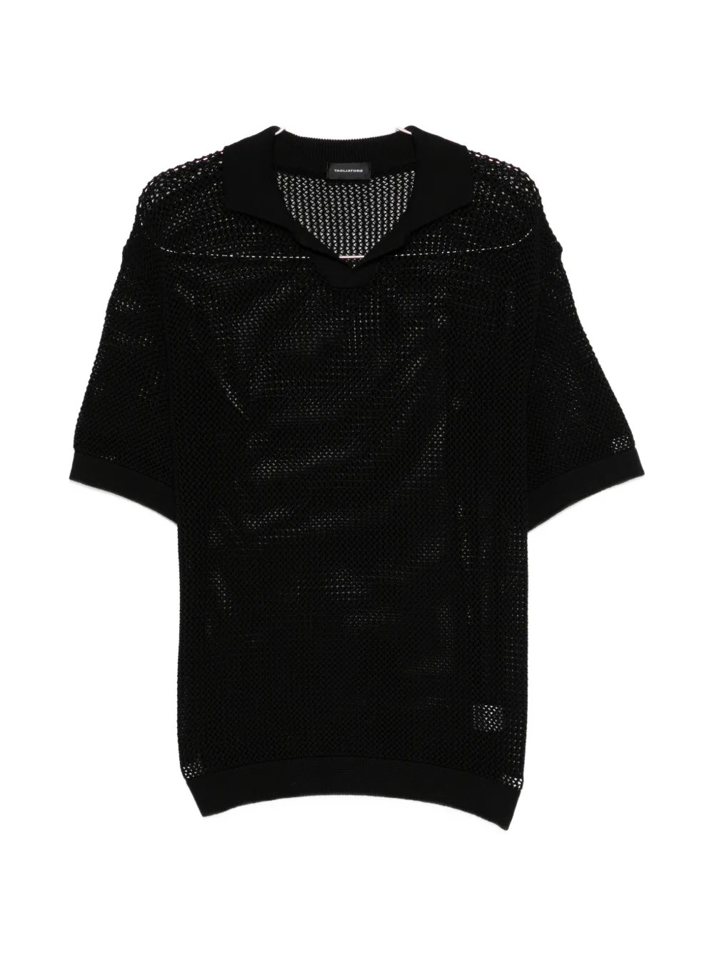 [TAGLIATORE] T-shirts Short Sleeve SS26 TILLEYPEPWE2602NERO