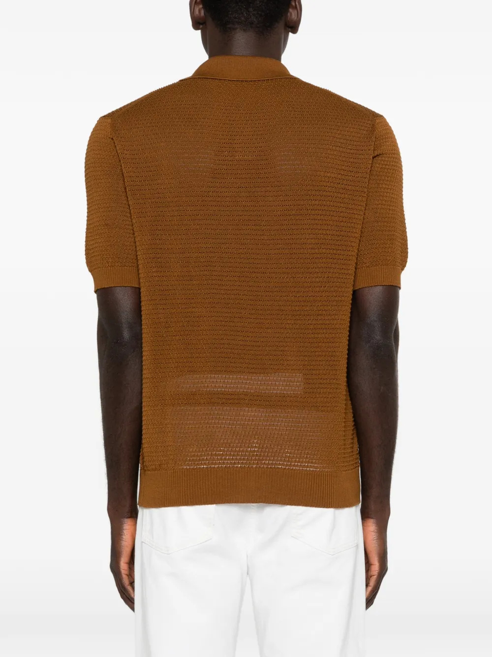 [TAGLIATORE] T-shirts Short Sleeve SS26 FINLAYPEPWE2602COGNAC