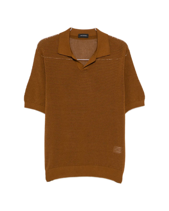 [TAGLIATORE] T-shirts Short Sleeve SS26 FINLAYPEPWE2602COGNAC