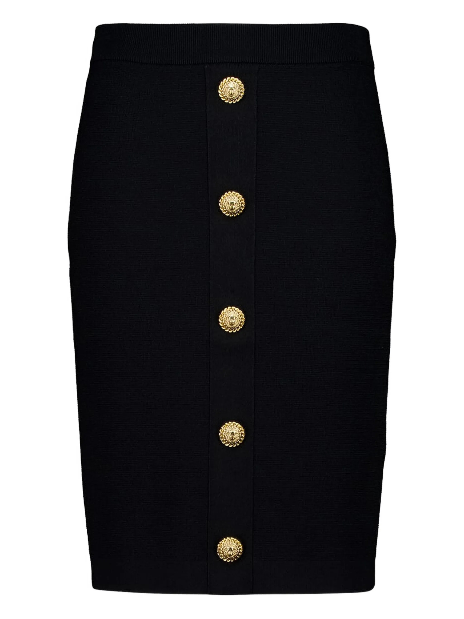 [Balmain] Midi skirt SS26 GF1LC018KJ430PA