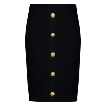 [Balmain] Midi skirt SS26 GF1LC018KJ430PA