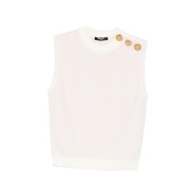 [Balmain] Tank top SS26 GF1AG850KJ48OIB