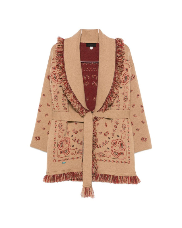 [Alanui] Cardigan FW26 LWHB064E26KNI0026184
