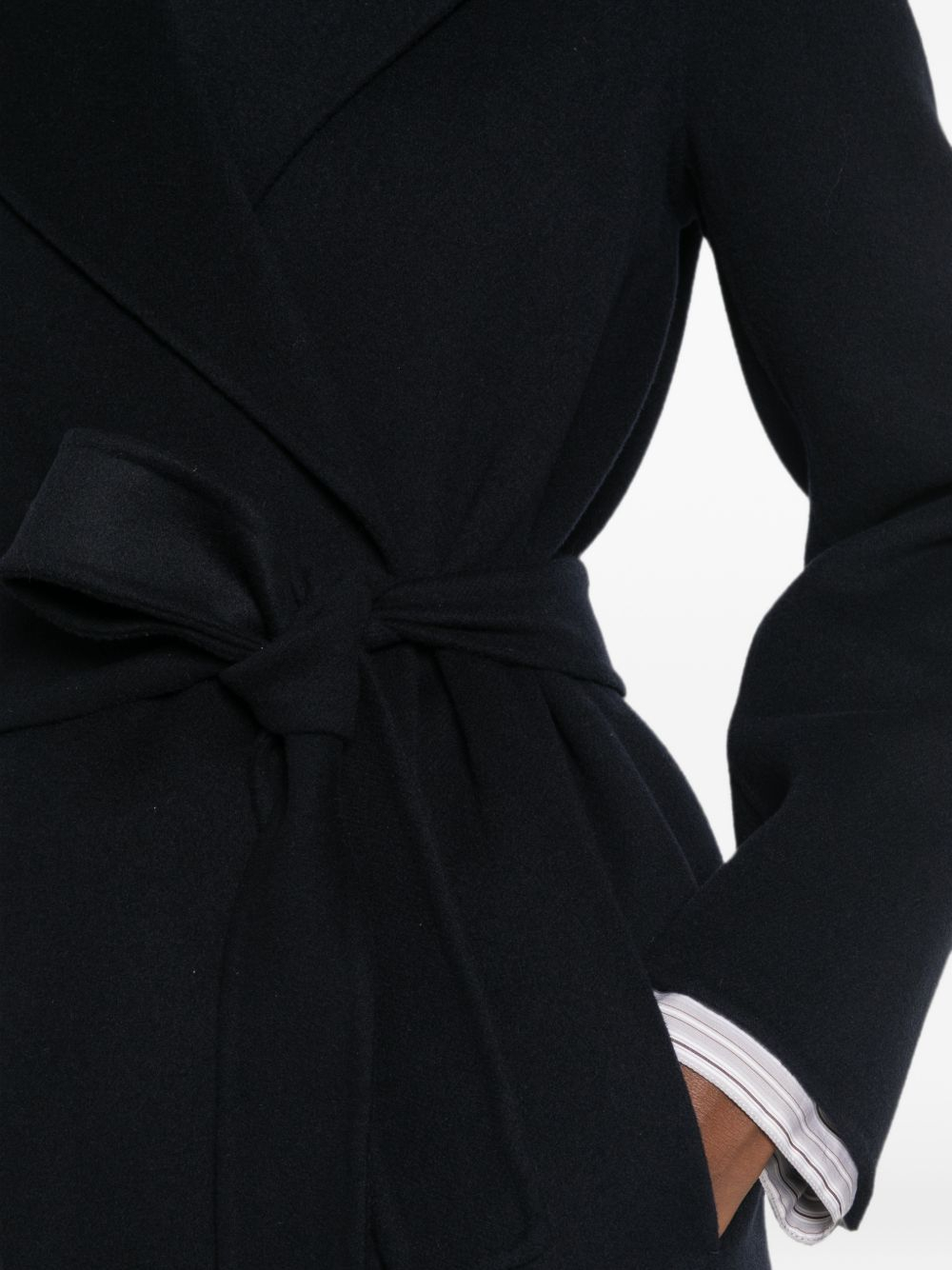 [S MAX MARA] Coat FW26 2629016073600700012