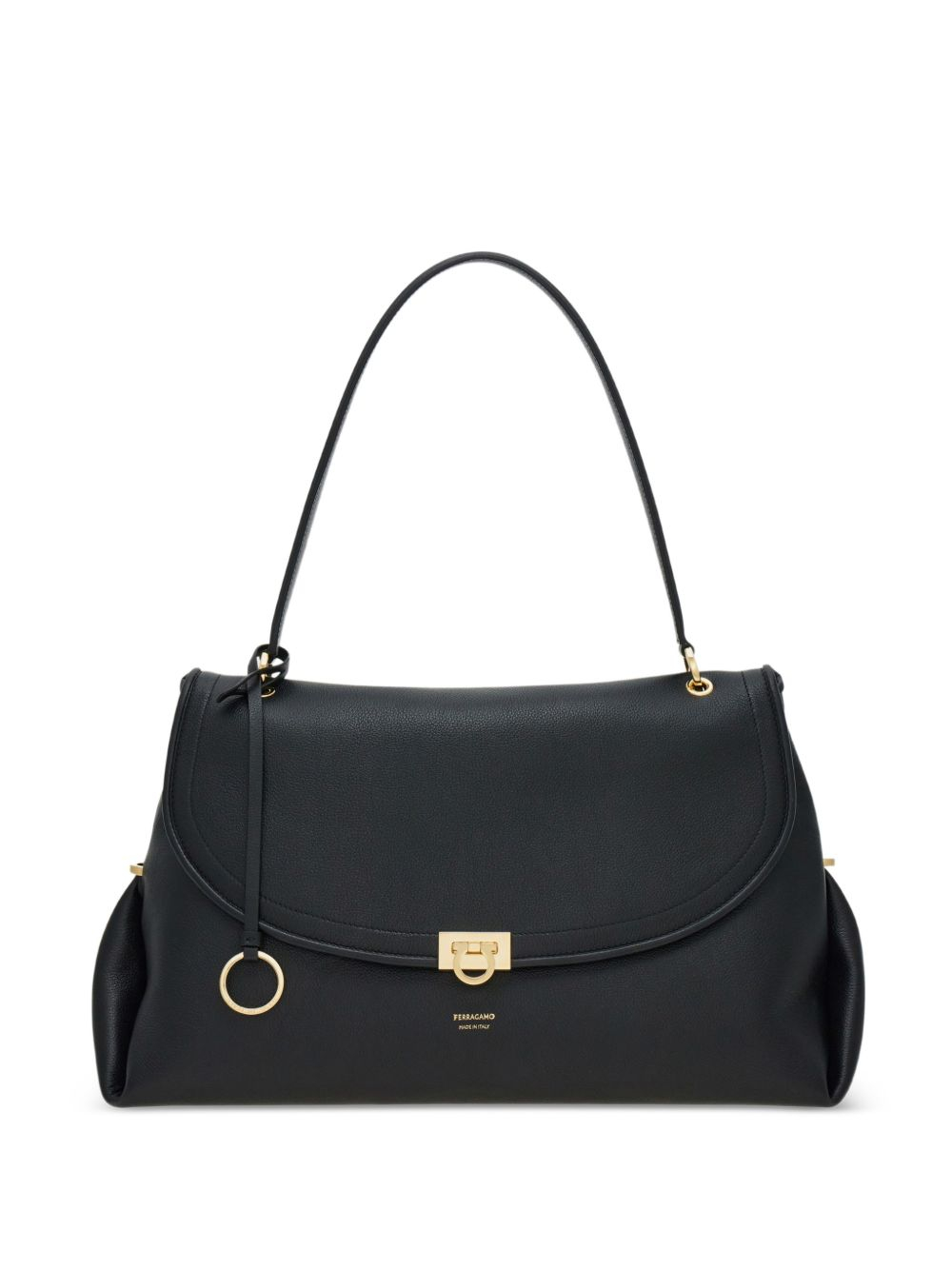 [Salvatore Ferragamo] Shoulder bag FW26 0796250NERO