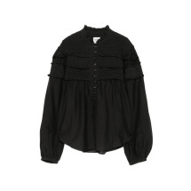 [Marant Etoile] Blouse FW26 HT0914FBB3J04E01BK