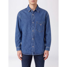 [Emporio Armani] Shirts Long Sleeve FW26 EM007105AF17805 MB002